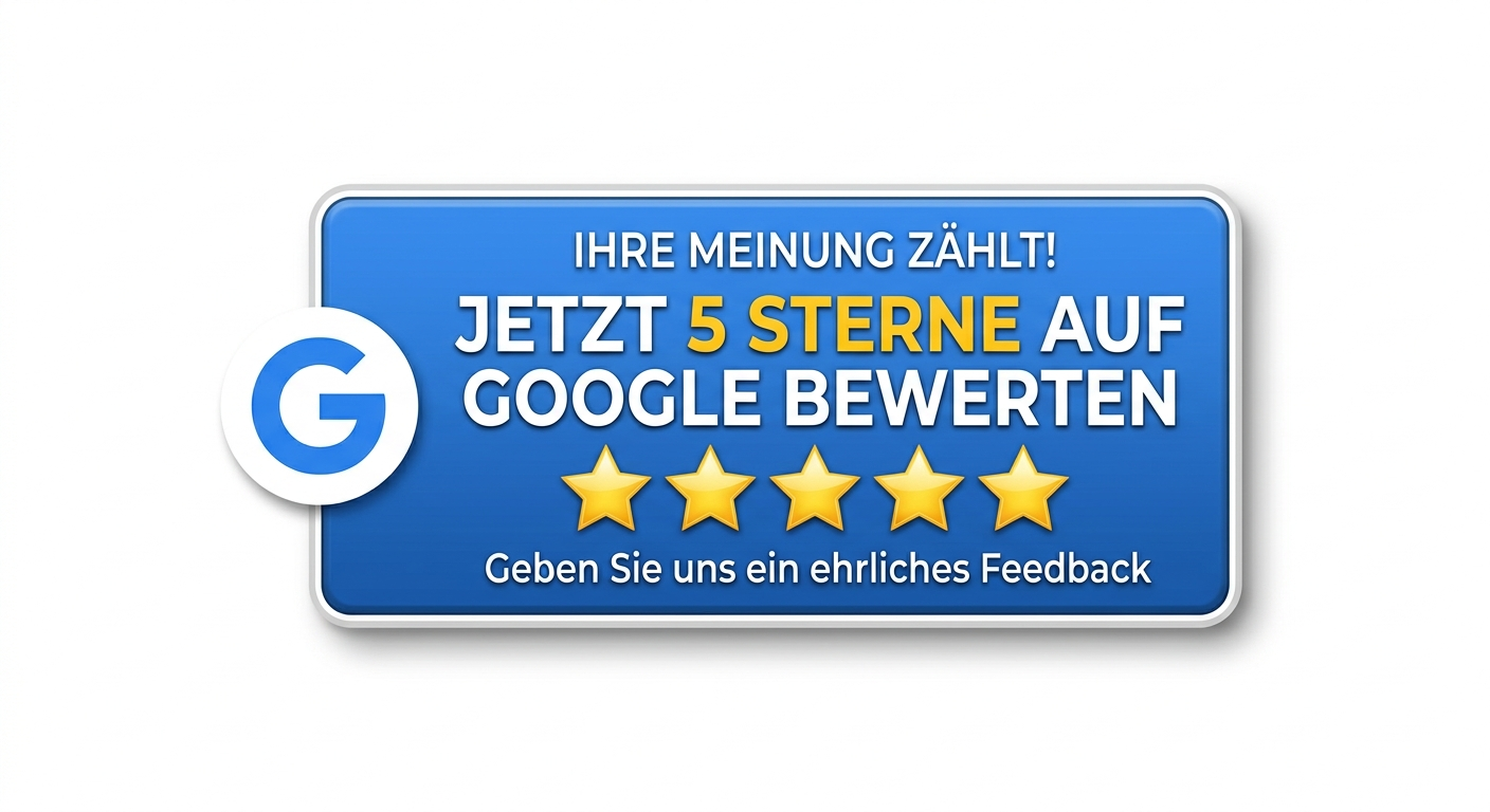 Jetzt 5 Sterne bei Google für Stromausfallmelder24 bewerten