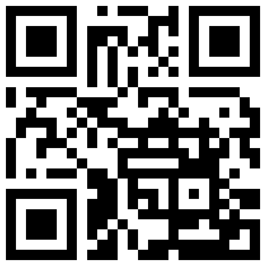 QR-Code für den Telegram Kanal @strompingapp